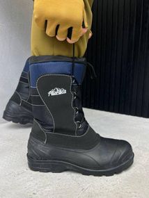 Теплі водонепроникні гумові чоботи ВТ6588