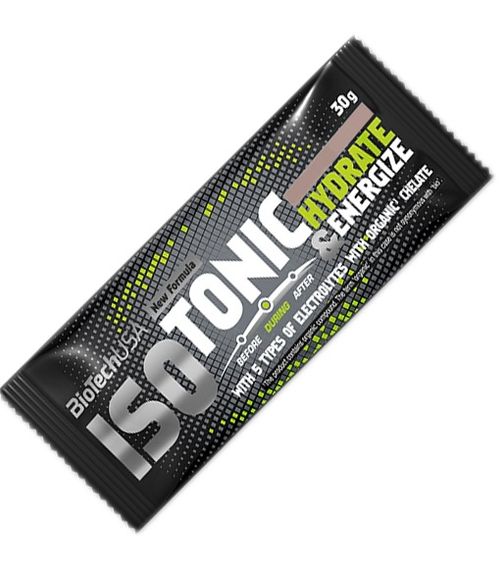 Ізотонік BioTechUSA Isotonic 30 g /1 servings/ Lemon Ice Tea