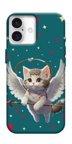 Чохол з картинкою Амурчик для Apple iPhone 16 (6.1")