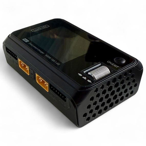 Зарядное устройство ToolkitRC M6D 500W 15A 1-6S | Зображення 1