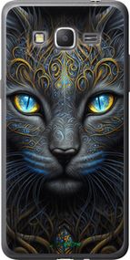 Чохол на Samsung Galaxy Grand Prime G530H Кішка "5548t-74-2448"