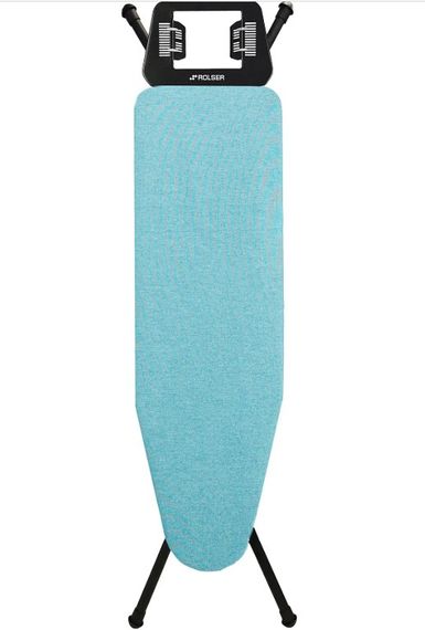 Дошка для прасування Rolser K-UNO Black Tube Turquesa (K01016-2088)