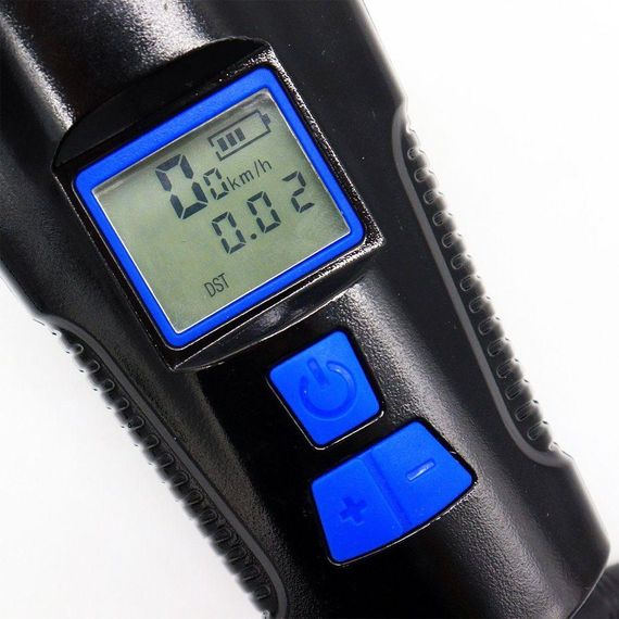 Велофара с компьютером и сигналом, от USB, XA-585-T6+2LED / Водостойкий велосипедный фонарь / Велокомпьютер | Зображення 8