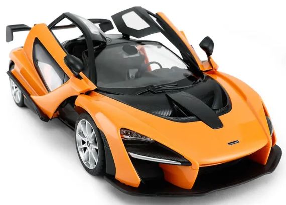 Машинка Rastar McLaren Senna на радіокеруванні. 1:14. Помаранчевий | Зображення 3