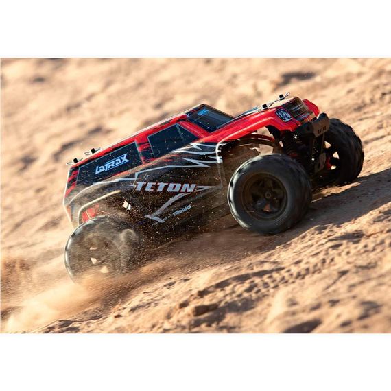 Машинка на радіокеруванні Traxxas LaTrax Teton 1/18 4WD RTR Monster Truck (Red) | Зображення 2
