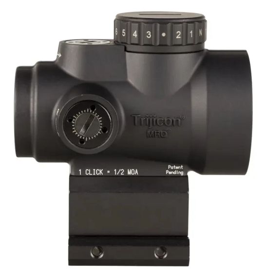 Приціл коліматорний Trijicon MRO HD 1х25 точка 2 MOA + коло 68 MOA з червоним підсвічуванням | Зображення 4