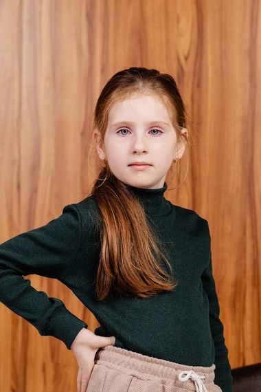 Водолазка дитяча Носи своє 122 Зелений (p-7440-138732) | Зображення 6