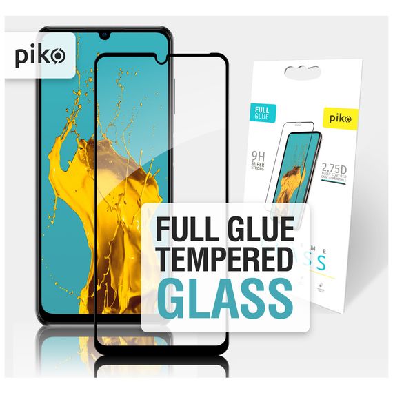 Скло захисне Piko Full Glue ZTE Blade V40 Vita (1283126545702) | Зображення 4