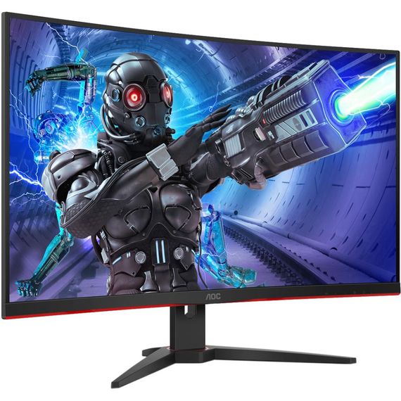 Монітор 31.5" AOC C32G2ZE/BK | Зображення 1