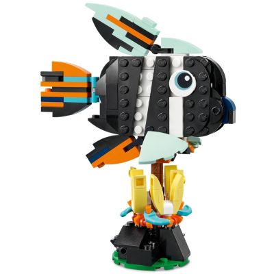 Конструктор LEGO Creator Дикі тварини: тропічний тукан (31173-) | Зображення 7