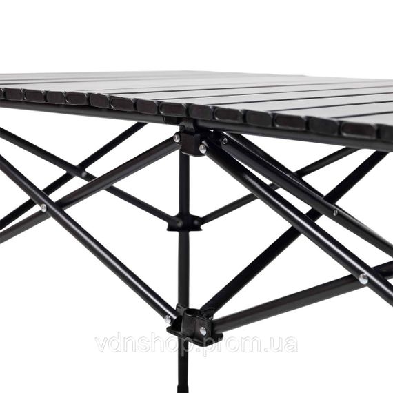 Стіл для пікніка складаний 95*55*50 см Чорний SJ-0015-2 | Зображення 4