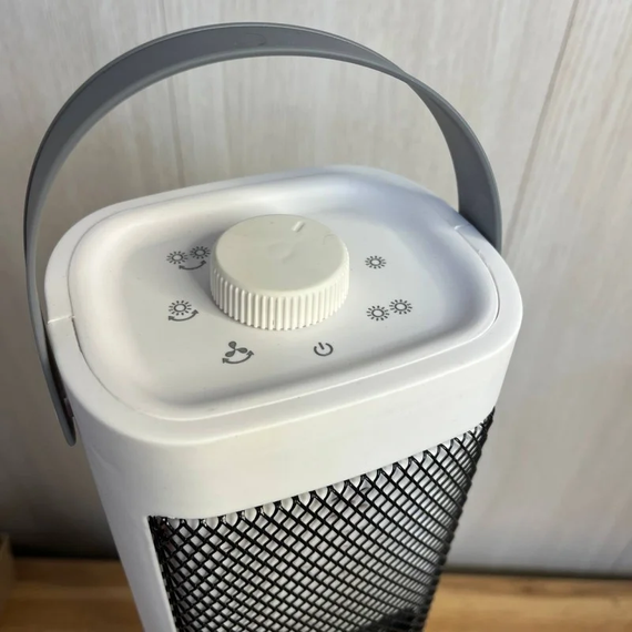 Тепловентилятор обогреватель Portable Fan Heater HQ30 | Зображення 3