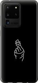 Чохол для Samsung Galaxy S20 Ultra з силікону FCh_016636