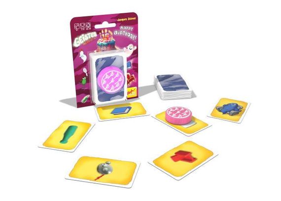 Настольная игра Барабашка: День рожденья (Geistesblitz Happy Birthday) (англ.) | Зображення 2