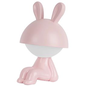 Нічник Kite Світильник LED з акумулятором Cute Bunny, рожевий (K25-316-1-2)