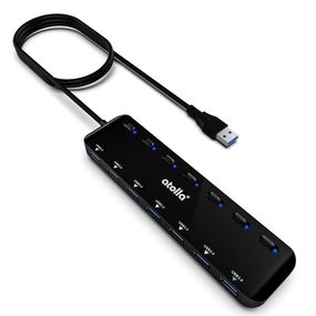 Хаб USB Atolla 3.0 GMS-1107U3 7-портовый