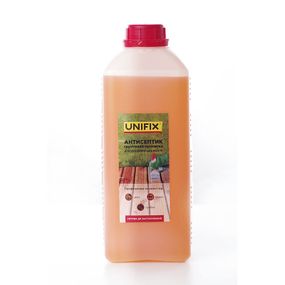 Антисептик грунтовка-пропитка для обработки древесины (готовая к применению) 2кг UNIFIX