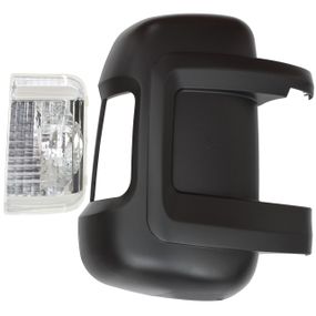 Citroen Jumper II (від 2006-) корпус зовнішнього дзеркала правий ДОВГИЙ КРОНШТЕЙН + поворотник, Сітроєн Джампер 2