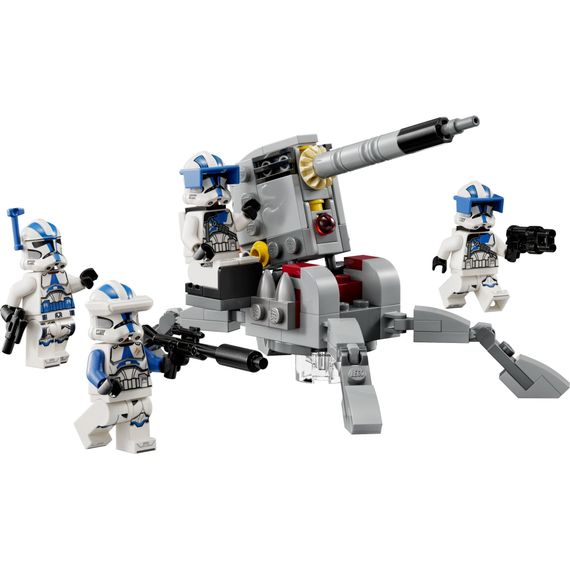 Конструктор LEGO Star Wars Бойовий загін бійців-клонів 501-го легіону 119 деталей (75345) | Зображення 1