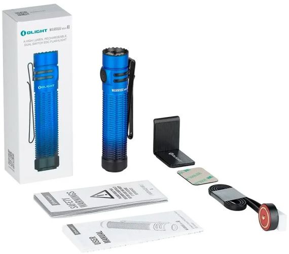 Ліхтар Olight Warrior Mini 3 Midnight horizon | Зображення 8
