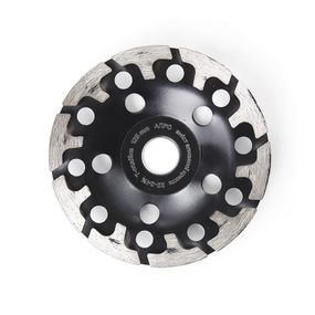 Чаша алмазная шлифовальная 125мм 22-24% Т-образная APRO