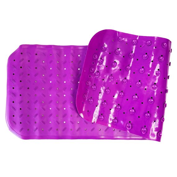 Коврик в ванную комнату на присосках MGZ-0901(Violet) 35х95 см | Зображення 1
