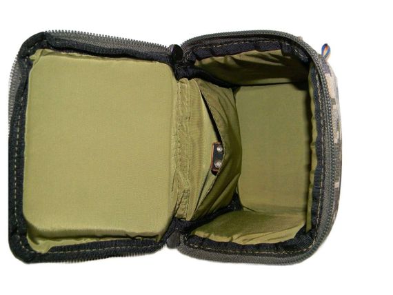 Комплект Підсумок для тактичних навушників + кавер для дужки навушників Multicam | Зображення 3