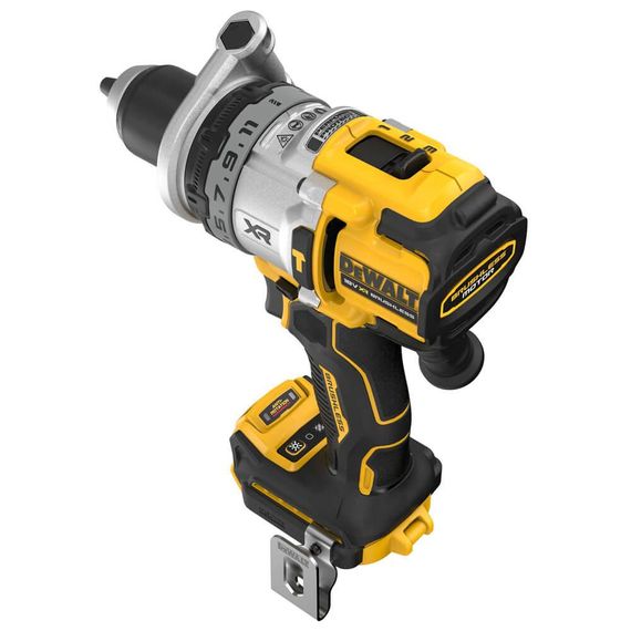 Дриль-шуруповерт акумуляторний безщітковий ударний 169Нм DeWALT DCD1007NT | Зображення 6