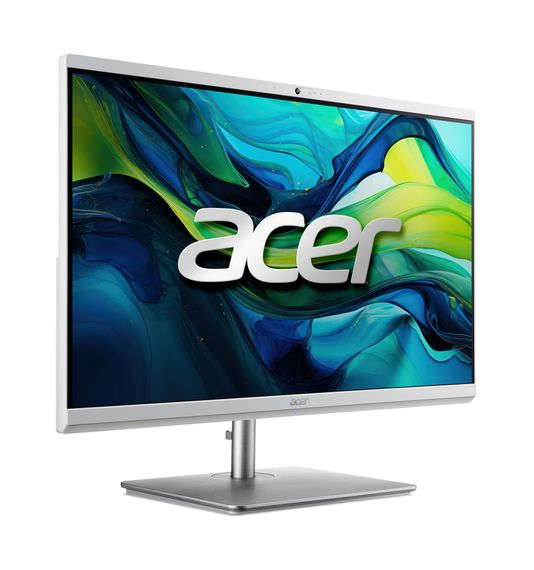 Комп'ютер персональний моноблок Acer  Aspire C27-195ES 27' FHD Intel U5-125U, 16GB, F512GB, UMA, WiFi, 3р, без ОС, сірий (DQ.BMFME.002) | Зображення 2