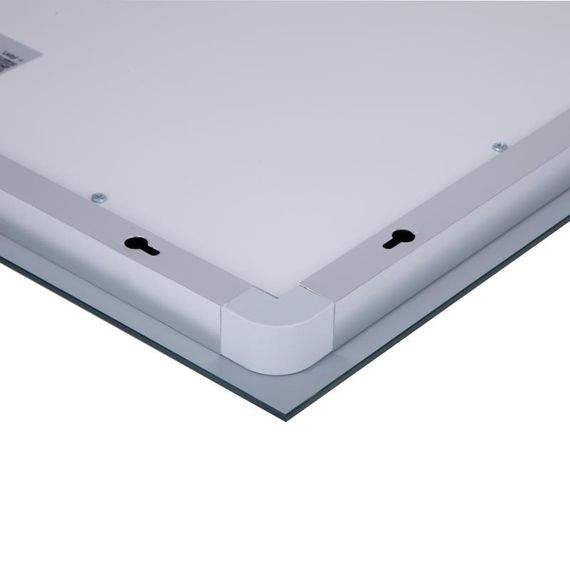 Дзеркало Lidz Kubis 600х800 з LED-підсвіткою Touch, з антизапотіванням, з димером, регітність LD78LF9376080 | Зображення 5