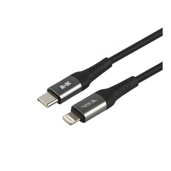 USB Ridea RC-US42 UltraStrong Type-C to Lightning 30W 0.25m | Зображення 4