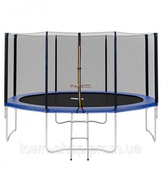 Детский батут с защитной сеткой MS 0822