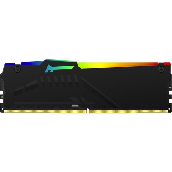 Модуль пам'яті для комп'ютера DDR5 32GB 5200 MHz Beast RGB Kingston Fury (ex.HyperX) (KF552C40BBA-32) | Зображення 4