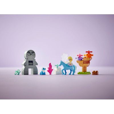 Конструктор LEGO DUPLO Disney Эльза и Бруни в Зачарованном лесу 31 деталь (10418) | Зображення 6