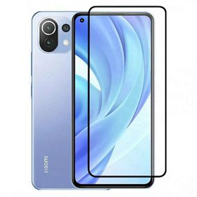 Захисне скло 2.5D на весь екран для Xiaomi Mi 11 lite