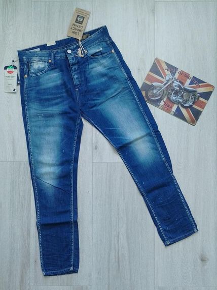 Мужские джинсы jack & jones р. 32/32 anti fit