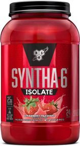 Протеїн BSN Syntha-6 Isolate 0.9 kg (Strawberry)