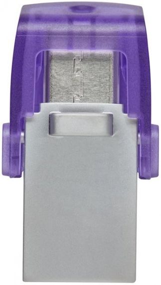 USB флеш накопичувач Kingston 64GB DataTraveler microDuo 3C USB 3.2/Type C (DTDUO3CG3/64GB) | Зображення 2