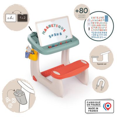 Набор для творчества Smoby Парта-доска &quot;Школьник&quot;, с аксесс. 68х21х57,5 см (420107) | Зображення 9