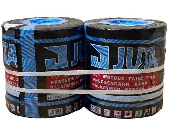 Шпагат поліпропіленовий JUTA (ЮТА) PP500 Чехія Оригінал 95 кг 2500 м | Зображення 2