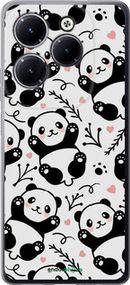 Чохол на Infinix Hot 40 Pro Панди "4318u-3736-2448"