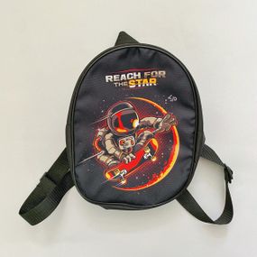 Рюкзак дитячий 4Profi Космічні пригоди 3 Оксфорд 17517