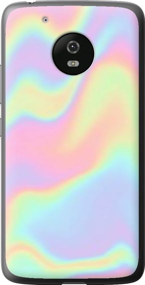Чехол на Motorola Moto G5 пастель "3855u-832-17620"