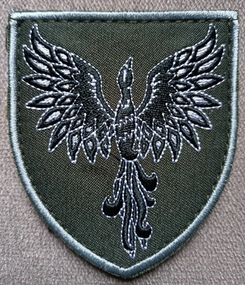 Шеврон 146 окремий ремонтно-відновлювальний полк (зелений)