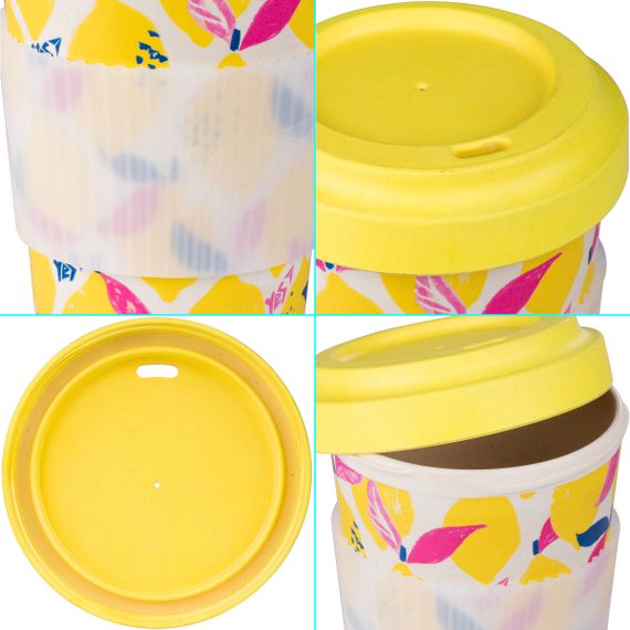 Склянка бамбукова YES Hotch Potch Lemonade 707307 400мл | Зображення 1