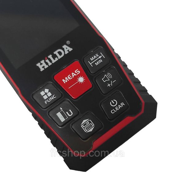Лазерний далекомір рулетка HILDA для вимірювання довжини площі об'єму 120м (CJ368) | Зображення 3