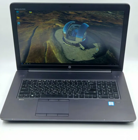 Ноутбук HP ZBook 17 G4 17.3"TN/i7-7700HQ/M1200/32GB/512GB  Б/В