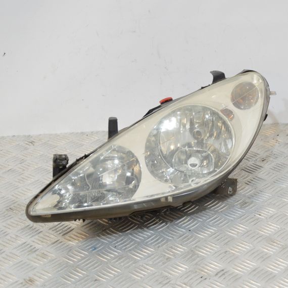 Фара ліва Peugeot 307 2001-2005 хетчбек дорестайл Фара передня ліва Пежо 307 20A166 20A166B