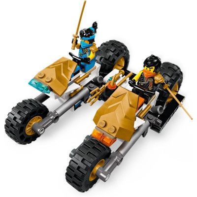 Конструктор LEGO Ninjago Комби-автомобиль команды ниндзя (71820) | Зображення 2