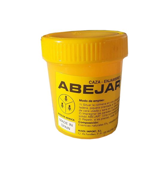 Гель Abejar (Абеджар) для приманки пчелиных роев. 100 грам, Испания | Зображення 1